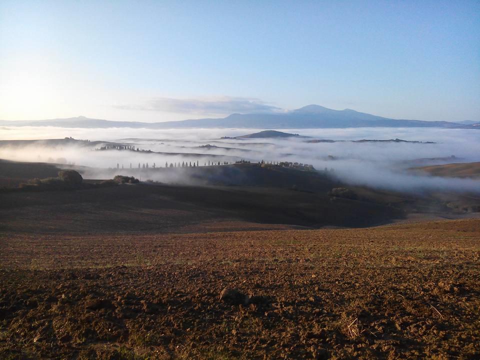 Agriturismo Colombaiolo Pienza Exteriér fotografie