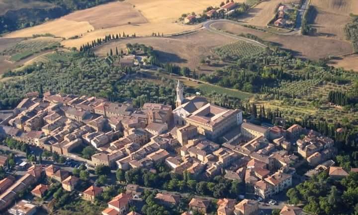 Agriturismo Colombaiolo Pienza Exteriér fotografie