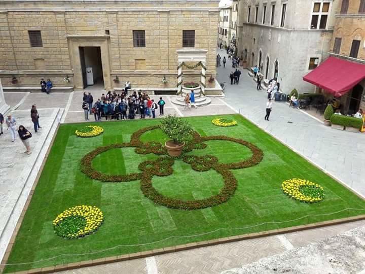 Agriturismo Colombaiolo Pienza Exteriér fotografie