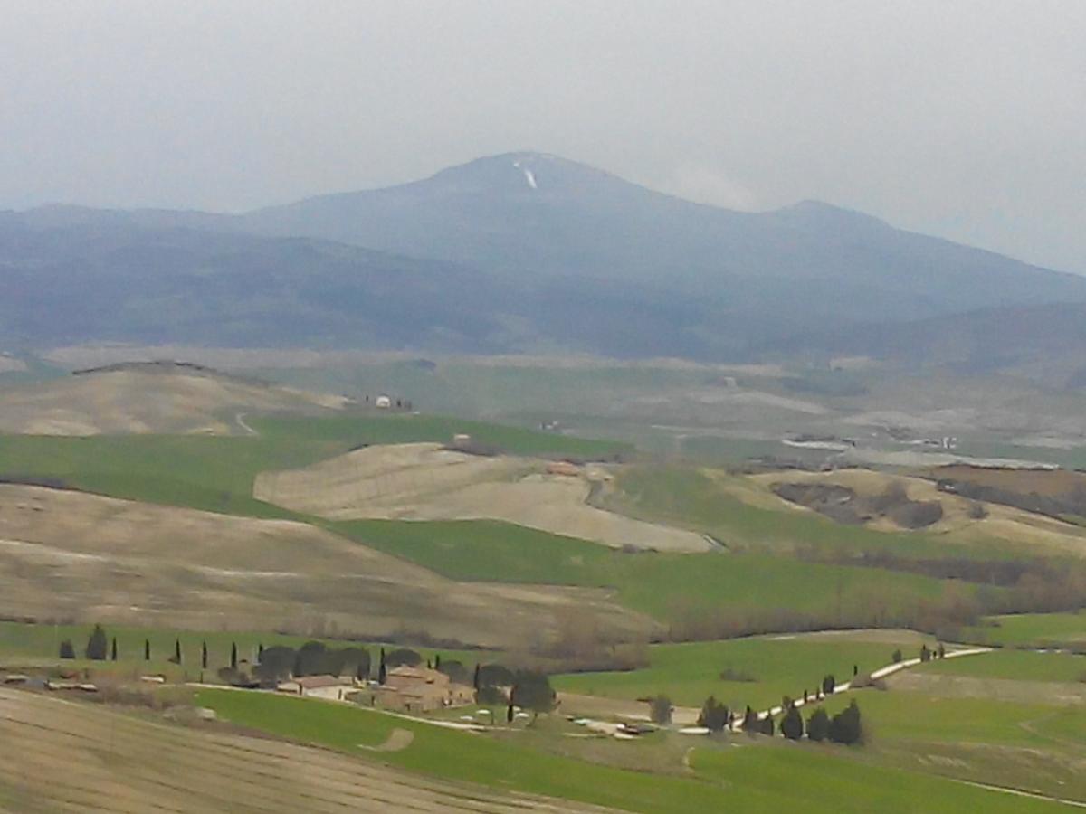 Agriturismo Colombaiolo Pienza Exteriér fotografie
